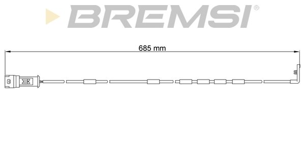 BREMSI WI0558