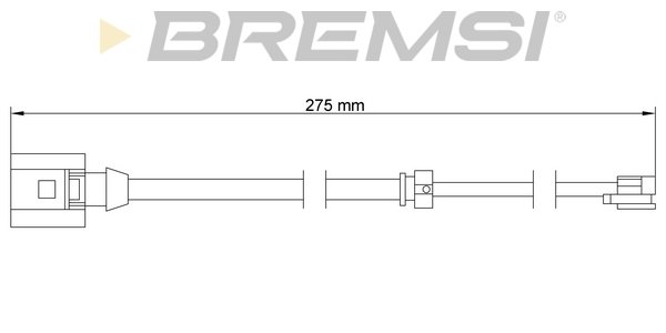 BREMSI WI0754