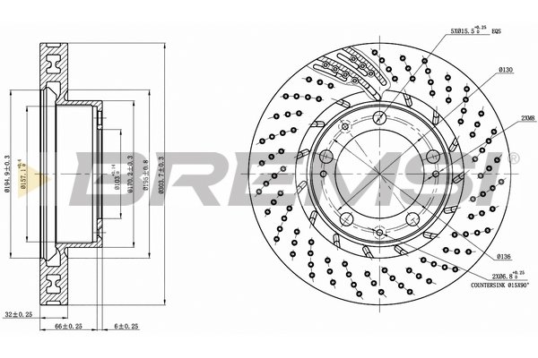 BREMSI CD7592VLS