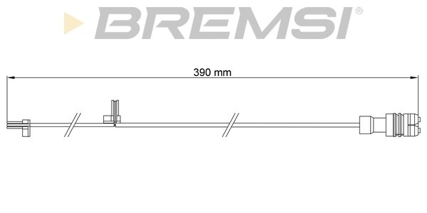 BREMSI WI0664