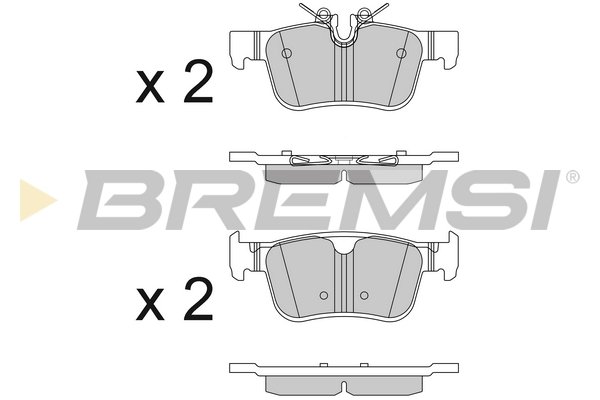 BREMSI BP3819