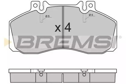 BREMSI BP7289