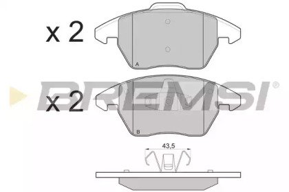 BREMSI BP3174