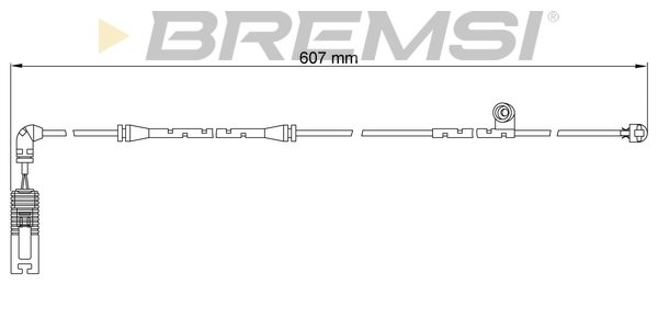 BREMSI WI0650