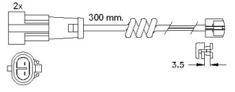 BREMSI WI0715