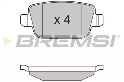 BREMSI BP3300