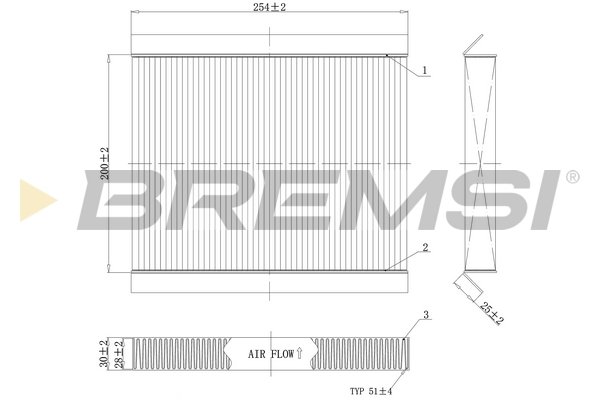 BREMSI FC0978