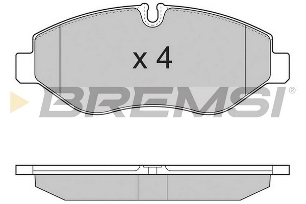 BREMSI BP3324TR