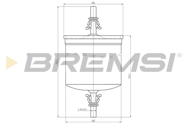 BREMSI FE1891