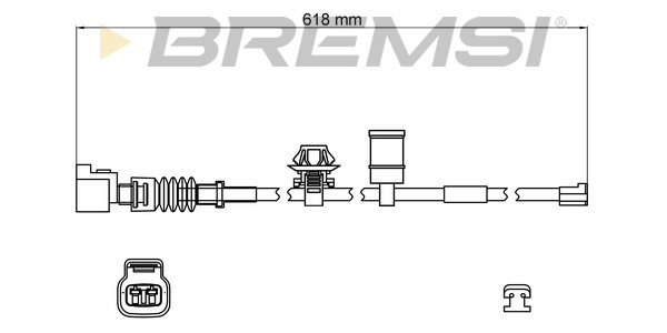 BREMSI WI0805