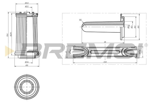 BREMSI FE1435