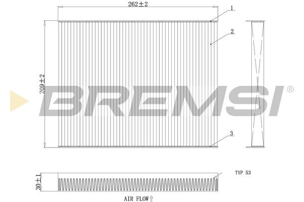 BREMSI FC0880