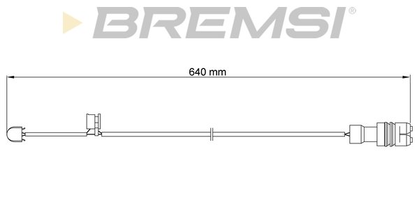 BREMSI WI0563