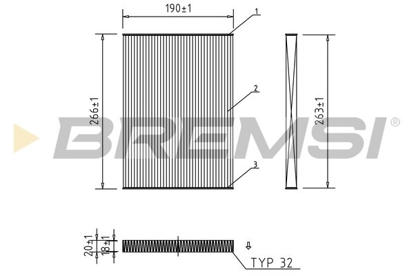 BREMSI FC0076