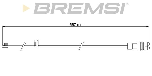 BREMSI WI0708