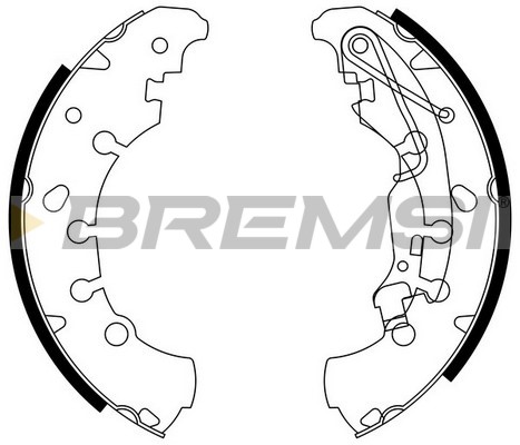 BREMSI GF0140 BREMSI GF0140