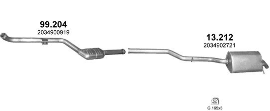 POLMOSTROW POLMO99934
