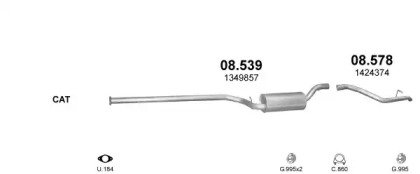 POLMOSTROW POLMO99251