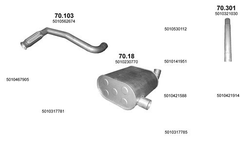 POLMOSTROW POLMO40039
