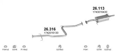 POLMOSTROW POLMO10254
