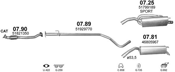 POLMOSTROW POLMO99644