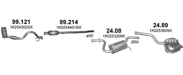POLMOSTROW POLMO99600