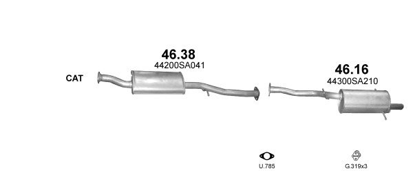 POLMOSTROW POLMO99592
