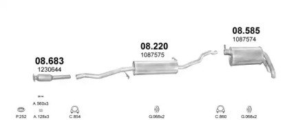 POLMOSTROW POLMO99252