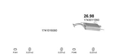 POLMOSTROW POLMO10261