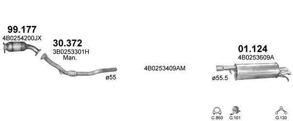 POLMOSTROW POLMO40097