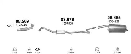 POLMOSTROW POLMO99121