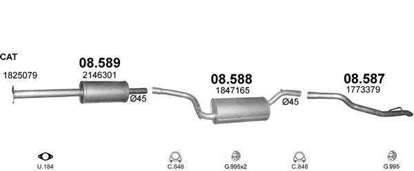 POLMOSTROW POLMO40012
