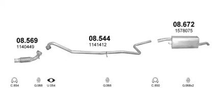 POLMOSTROW POLMO30413