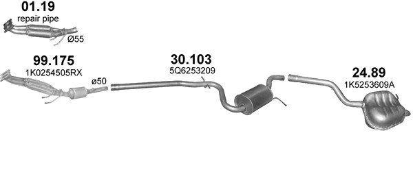 POLMOSTROW POLMO40060