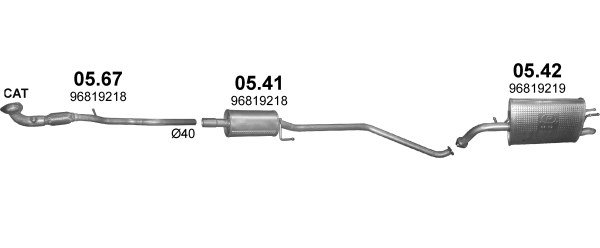 POLMOSTROW POLMO99645