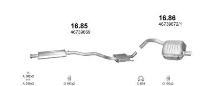 POLMOSTROW POLMO90143