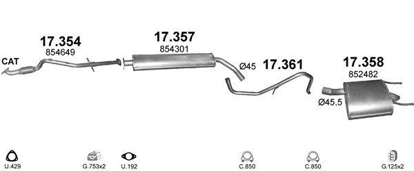 POLMOSTROW POLMO40024