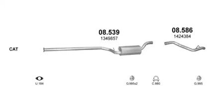 POLMOSTROW POLMO99250