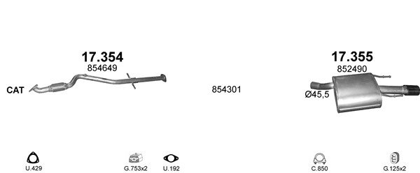 POLMOSTROW POLMO40025