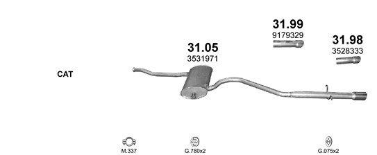 POLMOSTROW POLMO99962