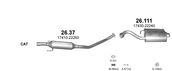POLMOSTROW POLMO99597