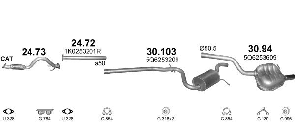 POLMOSTROW POLMO99594