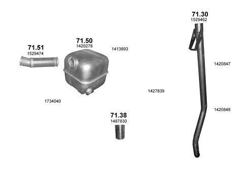 POLMOSTROW POLMO40071