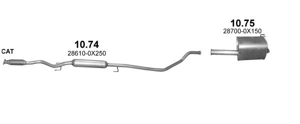 POLMOSTROW POLMO99628