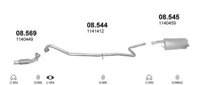 POLMOSTROW POLMO30407