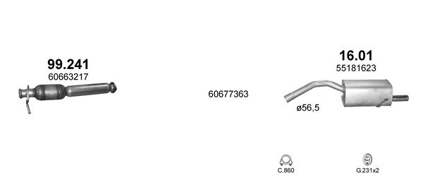 POLMOSTROW POLMO40095