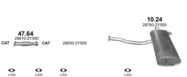 POLMOSTROW POLMO99634