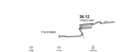 POLMOSTROW POLMO10384