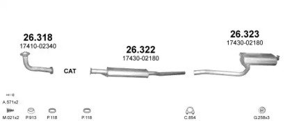 POLMOSTROW POLMO99087