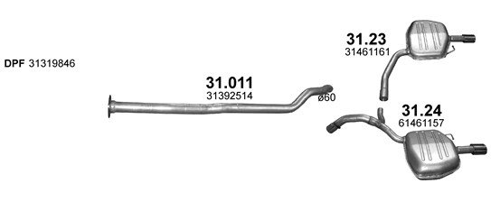 POLMOSTROW POLMO99960